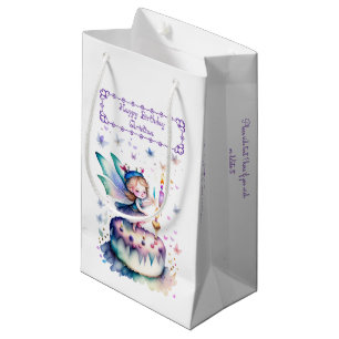 Petit Sac Cadeau Bonne fête d'anniversaire 01