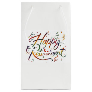 Petit Sac Cadeau Bonne retraite