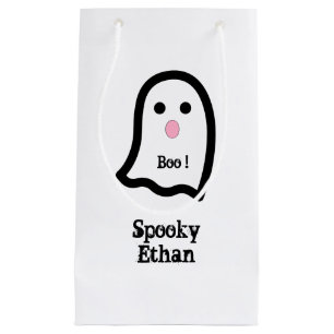 Petit Sac Cadeau Boo de fantôme Éffrayant