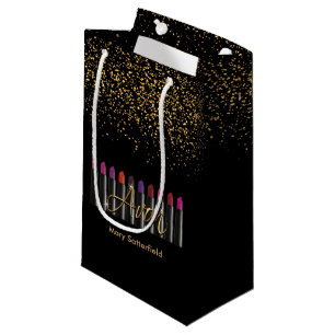 Petit Sac Cadeau Bouton à lèvres couleur - Avon