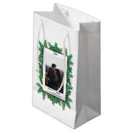 Petit Sac Cadeau Branches de l'arbre de Noël Photo