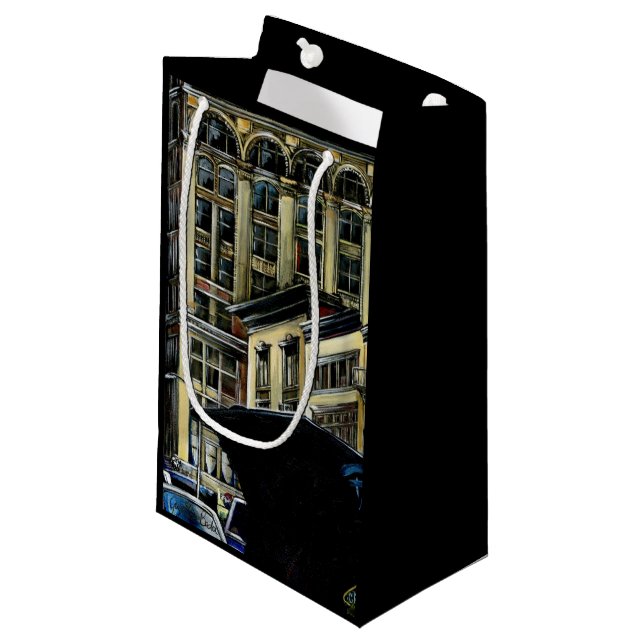 Petit Sac Cadeau Broadway's Best, New York City (Devant Angle)