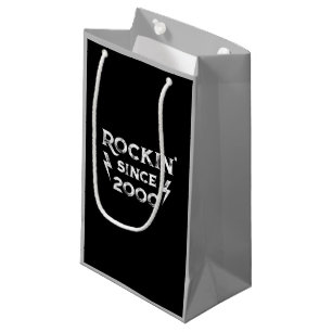 Petit Sac Cadeau Cadeau Anniversaire Classic Rock pour les années 2