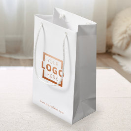 Petit Sac Cadeau Cadeau promotionnel d'entreprise avec logo d'entre