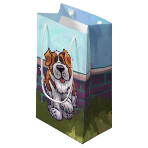Petit Sac Cadeau Cadeaux et accessoires de St Bernard