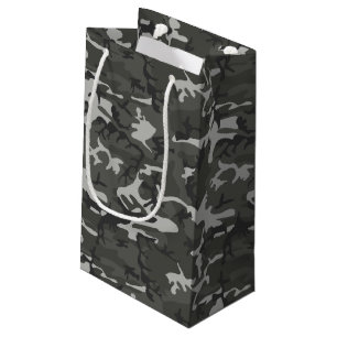 Petit Sac Cadeau Camo urbain Motif Camping et chasse