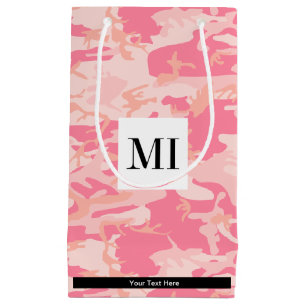 Petit Sac Cadeau Camouflage Rose, Camouflage, Militaire, Armée
