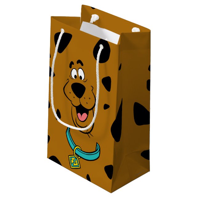 Petit Sac Cadeau Camouflage Scooby-Doo (Dos Angle)