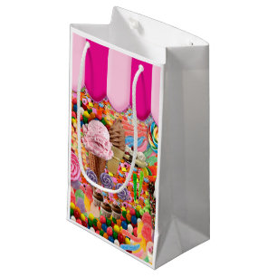 Petit Sac Cadeau Candy Super Sweet Glace Cream Funny
