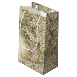 Petit Sac Cadeau Carte de l'Irlande
