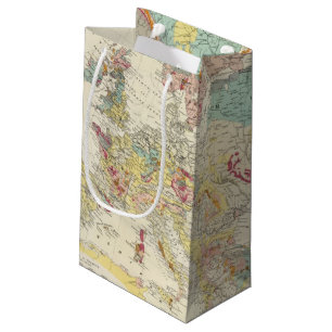 Petit Sac Cadeau Carte géologique l'Europe