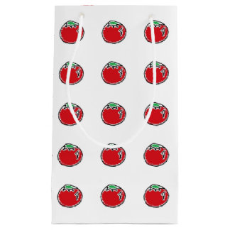 Petit Sac Cadeau Carton de tomate cerise