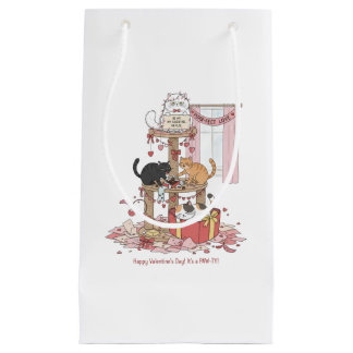 Petit Sac Cadeau  Cat's Meow Valentine's Day Gift Bag