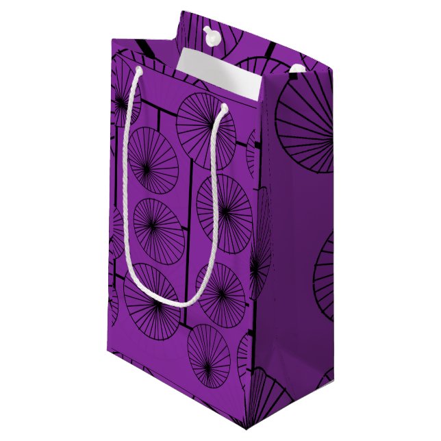 Petit Sac Cadeau Cercle mobile (Devant Angle)