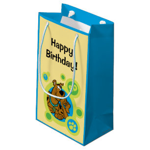 Petit Sac Cadeau Cercles Scooby-Doo SD Badge