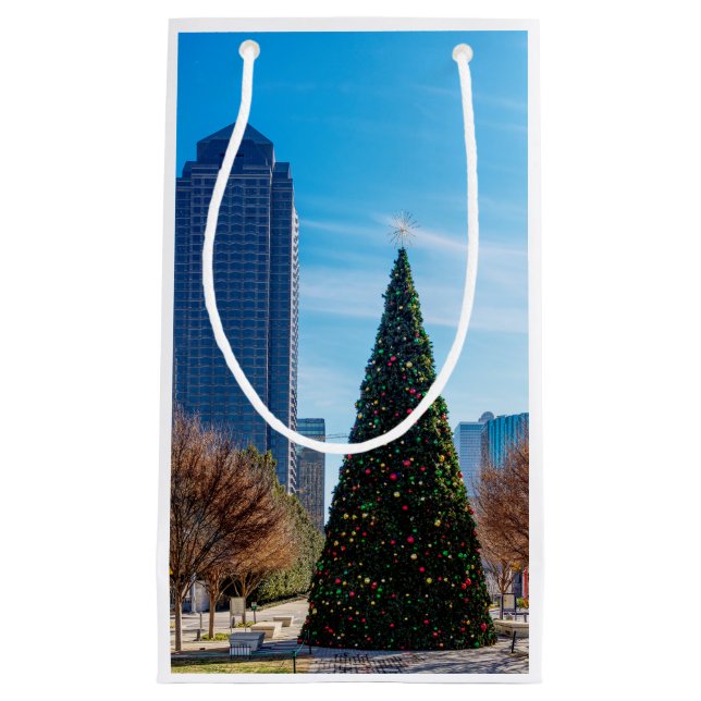 Petit Sac Cadeau C'Est La Saison À Dallas (Devant)