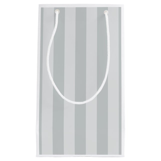 Petit Sac Cadeau Changer les bandes grises en n'importe quelle Pers (Devant)