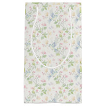 Charming Spring Bird and Floral