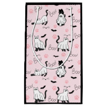 Chats fantômes mignons Halloween