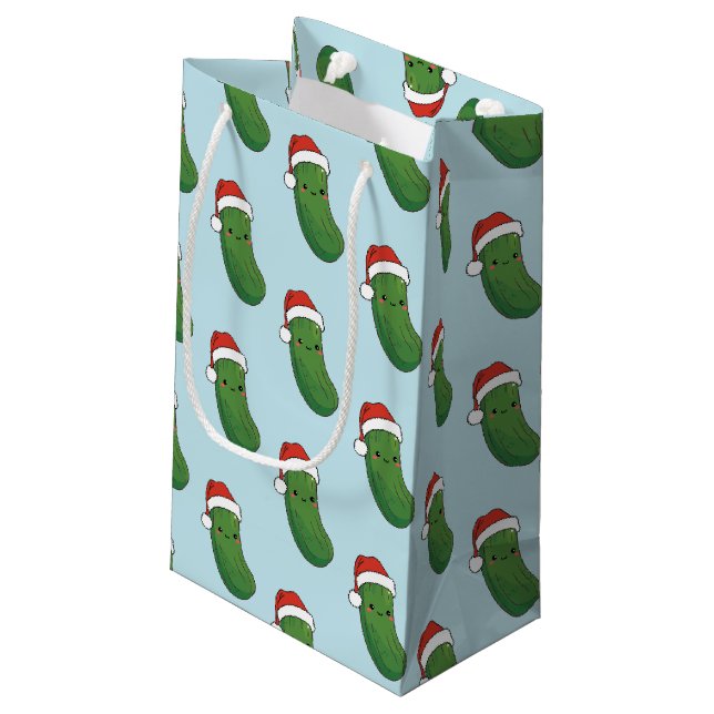 Petit Sac Cadeau Chicket de Noël (Dos Angle)