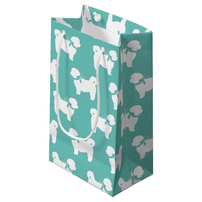 Petit Sac Cadeau Chien Chien Chien Chien Chien Chien Chien Chien Ch (Devant Angle)