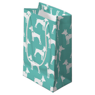 Petit Sac Cadeau Chien de Rat Terrier Chien Chien Chien Chien Puppy