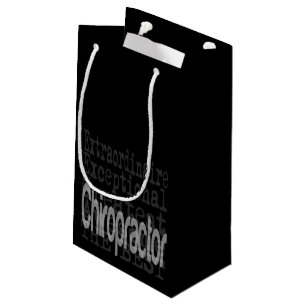 Petit Sac Cadeau Chiropracteur Extraordinaire