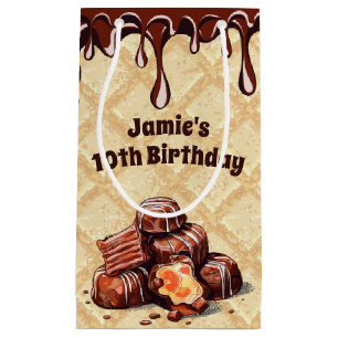 Petit Sac Cadeau Chocolat Amant Anniversaire Bon Bon Bonbon Candy