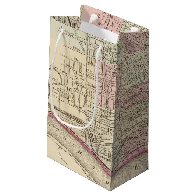 Petit Sac Cadeau Cincinnati 2 (Dos Angle)