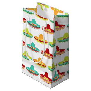 Petit Sac Cadeau Cinco de Mayo Sombrero Mariachi Culture Mexicaine