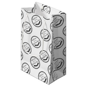 Petit Sac Cadeau Citation drôle - les types chauves n'ont pas de