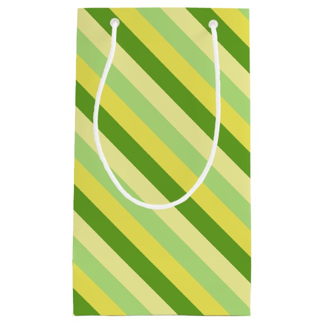 Petit Sac Cadeau Citron et citron vert (Devant)