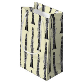 Petit Sac Cadeau Clarinet Music Teacher Band Musicien