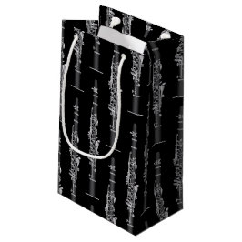 Petit Sac Cadeau Clarinet Music Teacher Band Musicien