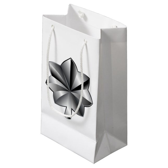 Petit Sac Cadeau Classement militaire des États-Unis - Lieutenant-c (Devant Angle)