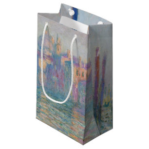 Petit Sac Cadeau Claude Monet Le Grand Canal