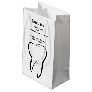 Petit Sac Cadeau Clinique dentaire de soins dentaires médicaux