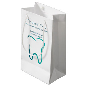 Petit Sac Cadeau Clinique Médicale Dentaire Entreprise