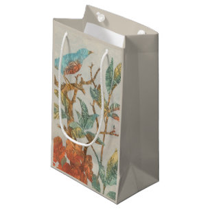 Petit Sac Cadeau Collage I de volière