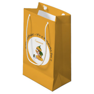 Petit Sac Cadeau Collection de fleur Whimsical enfant de coupe-beur
