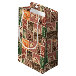 Petit Sac Cadeau Collection de stampilles d'animaux de l'Australie 