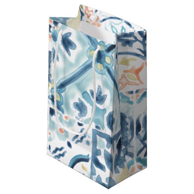 Petit Sac Cadeau Collection Medallion Medley (Devant Angle)