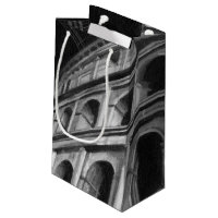 Colosseum romain avec les dessins architecturaux