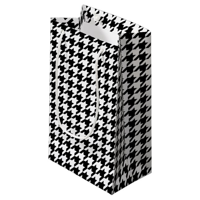 Petit Sac Cadeau Conception classique de la vérification motif Dogs (Devant Angle)