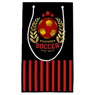 Petit Sac Cadeau Conception de blason de football