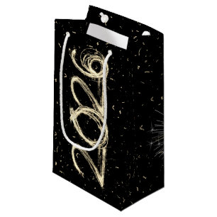 Petit Sac Cadeau Confettis et cierge magique pour la remise de dipl