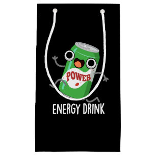 Petit Sac Cadeau Consommation d'énergie amusant Énergétique Drink P