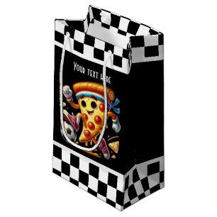 Petit Sac Cadeau Cool chef cuisinier pizzeria fête