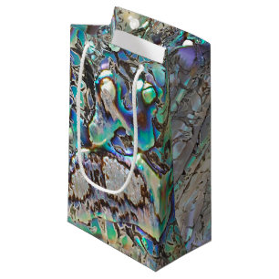 Petit Sac Cadeau Coquillage de la Reine paua