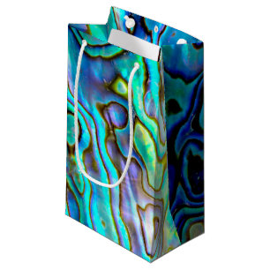 Petit Sac Cadeau Coquille d'aluminium